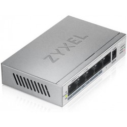 Комутатор ZyXEL GS1005HP (GS1005HP-EU0101F) Комутатор ZyXEL GS1005HP (GS1005HP-EU0101F)