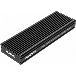Зовнішня кішеня M.2 MAIWO K1687P2 Black USB 3.1 Type-C Gen 2