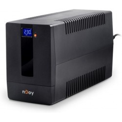 ДБЖ nJoy Cadu 1500 Lin.int. AVR USB LCD (1500VA / 900 Вт), 4 х Schuko (UPCMTLS615HCAAZ01B) ДБЖ nJoy Cadu 1500 Lin.int. AVR USB LCD (1500VA / 900 Вт), 4 х Schuko (UPCMTLS615HCAAZ01B)