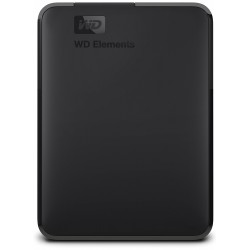 Зовнішній накопичувач 3.5" Western Digital Elements Portable Black USB 3.0 (WDBU6Y0050BBK-WESN)