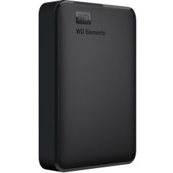 Зовнішній накопичувач 3.5" Western Digital Elements Portable Black USB 3.0 (WDBU6Y0050BBK-WESN)