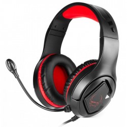 Навушники REAL-EL GDX-7590 Black/Red