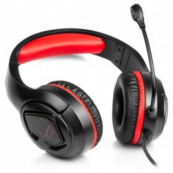 Навушники REAL-EL GDX-7590 Black/Red