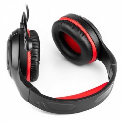 Навушники REAL-EL GDX-7590 Black/Red
