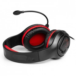 Навушники REAL-EL GDX-7590 Black/Red