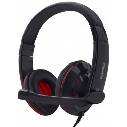 Навушники Gemix HP-220MV Black Навушники Gemix HP-220MV Black