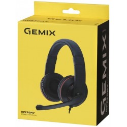 Навушники Gemix HP-220MV Black Навушники Gemix HP-220MV Black