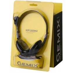 Навушники Gemix HP-120MV Black