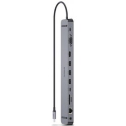 Концентратор USB REAL-EL CQ-1000 Space Grey, USB3.0х3/USB-C/HDMI/VGA/RJ45/SD/TF/3.5 mm audio (EL123110005) Концентратор USB REAL-EL CQ-1000 Space Grey, USB3.0х3/USB-C/HDMI/VGA/RJ45/SD/TF/3.5 mm audio (EL123110005)