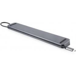 Концентратор USB REAL-EL CQ-1000 Space Grey, USB3.0х3/USB-C/HDMI/VGA/RJ45/SD/TF/3.5 mm audio (EL123110005) Концентратор USB REAL-EL CQ-1000 Space Grey, USB3.0х3/USB-C/HDMI/VGA/RJ45/SD/TF/3.5 mm audio (EL123110005)