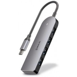 Концентратор USB REAL-EL CQ-415 Space Grey, 4xUSB3.0 (EL123110001) Концентратор USB REAL-EL CQ-415 Space Grey, 4xUSB3.0 (EL123110001)