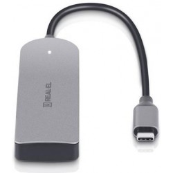 Концентратор USB REAL-EL CQ-415 Space Grey, 4xUSB3.0 (EL123110001) Концентратор USB REAL-EL CQ-415 Space Grey, 4xUSB3.0 (EL123110001)