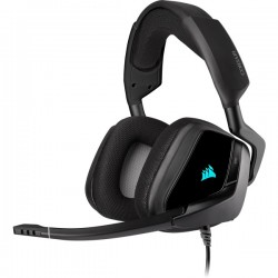 Навушники Corsair Void RGB Elite USB Premium Gaming Headset with 7.1 Surround Sound Carbon (CA-9011203-EU)