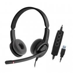 Навушники Axtel Voice UC 28 duo NC (AXH-V28UCD)