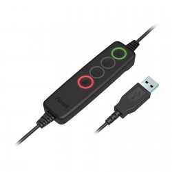 Навушники Axtel Voice UC 28 duo NC (AXH-V28UCD)