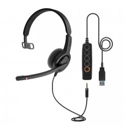 Навушники Axtel Voice UC 28-35 mono NC (AXH-V28-35UCM)