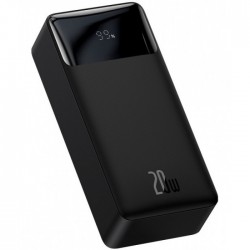 Зовнішній акумулятор Baseus Bipow Digital Display 20W Black 2xUSB 30000 mAh (PPDML-N01)