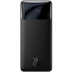 Зовнішній акумулятор Baseus Bipow Digital Display 20W Black 2xUSB 30000 mAh (PPDML-N01)