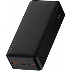 Зовнішній акумулятор Baseus Bipow Digital Display 20W Black 2xUSB 30000 mAh (PPDML-N01)