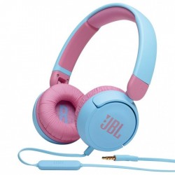 Навушники JBL JR 310 Blue/Pink (JBLJR310BLU) Навушники JBL JR 310 Blue/Pink (JBLJR310BLU)