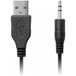 Акустика 2.0 REAL-EL S-215 Black Акустика 2.0 REAL-EL S-215 Black