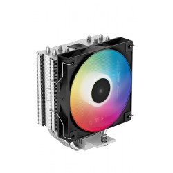 Кулер до процесора Deepcool AG400 BK ARGB (R-AG400-BKANMC-G-2)