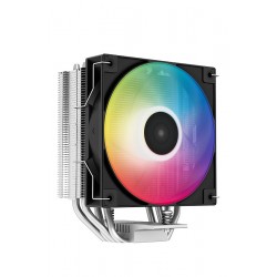 Кулер до процесора Deepcool AG400 BK ARGB (R-AG400-BKANMC-G-2)