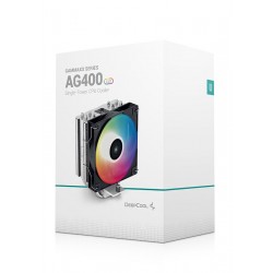 Кулер до процесора Deepcool AG400 BK ARGB (R-AG400-BKANMC-G-2)