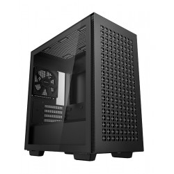 Корпус Deepcool CH370 Black (R-CH370-BKNAM1-G-1) Корпус Deepcool CH370 Black (R-CH370-BKNAM1-G-1)