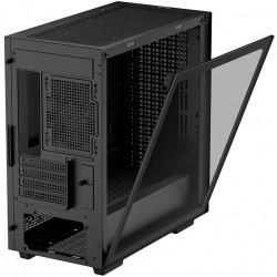 Корпус Deepcool CH370 Black (R-CH370-BKNAM1-G-1) Корпус Deepcool CH370 Black (R-CH370-BKNAM1-G-1)