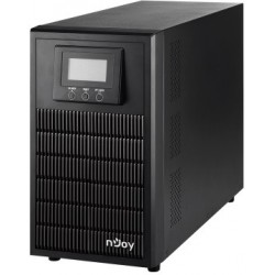 ДБЖ nJoy Aten Pro 3000 Online USB LCD (3000VA/2700W), 4 х Schuko (PWUP-OL300AP-AZ01B) ДБЖ nJoy Aten Pro 3000 Online USB LCD (3000VA/2700W), 4 х Schuko (PWUP-OL300AP-AZ01B)