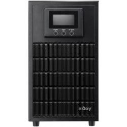 ДБЖ nJoy Aten Pro 3000 Online USB LCD (3000VA/2700W), 4 х Schuko (PWUP-OL300AP-AZ01B) ДБЖ nJoy Aten Pro 3000 Online USB LCD (3000VA/2700W), 4 х Schuko (PWUP-OL300AP-AZ01B)