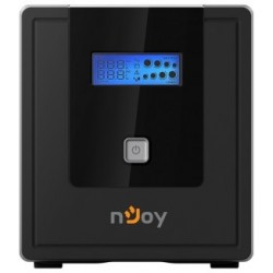 ДБЖ nJoy Cadu 1000 Lin.int. AVR USB LCD (1000VA/600W), 4 х Schuko (UPCMTLS610HCAAZ01B) ДБЖ nJoy Cadu 1000 Lin.int. AVR USB LCD (1000VA/600W), 4 х Schuko (UPCMTLS610HCAAZ01B)