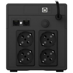 ДБЖ nJoy Cadu 1000 Lin.int. AVR USB LCD (1000VA/600W), 4 х Schuko (UPCMTLS610HCAAZ01B) ДБЖ nJoy Cadu 1000 Lin.int. AVR USB LCD (1000VA/600W), 4 х Schuko (UPCMTLS610HCAAZ01B)