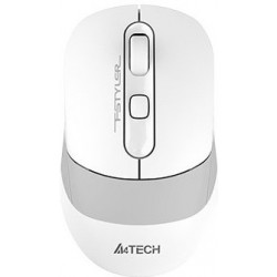 Миша A4Tech Fstyler FB10CS Grayish White BT+RF