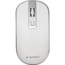 Миша Gembird MUSW-4B-06-WS White/Grey USB Wireless