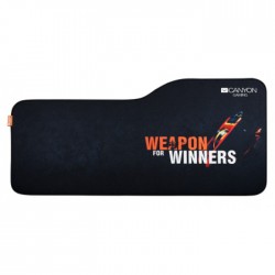 Игровая поверхность Canyon MP-10 Black (CND-CMP10) Игровая поверхность Canyon MP-10 Black (CND-CMP10)