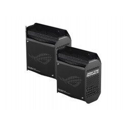 Роутер ASUS ROG Rapture Gaming Mesh System GT6 2PK Black (GT6(B-2-PK)) Роутер ASUS ROG Rapture Gaming Mesh System GT6 2PK Black (GT6(B-2-PK))