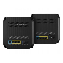 Роутер ASUS ROG Rapture Gaming Mesh System GT6 2PK Black (GT6(B-2-PK)) Роутер ASUS ROG Rapture Gaming Mesh System GT6 2PK Black (GT6(B-2-PK))