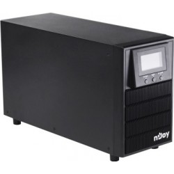 ДБЖ nJoy Aten Pro 2000 Online USB LCD (2000VA/1800W), 3x Schuko (PWUP-OL200AP-AZ01B) ДБЖ nJoy Aten Pro 2000 Online USB LCD (2000VA/1800W), 3x Schuko (PWUP-OL200AP-AZ01B)