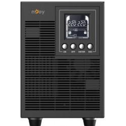 ДБЖ nJoy Echo Pro 2000 Online USB LCD (2000VA/1600W), 4x Schuko (UPOL-OL200EP-CG01B) ДБЖ nJoy Echo Pro 2000 Online USB LCD (2000VA/1600W), 4x Schuko (UPOL-OL200EP-CG01B)