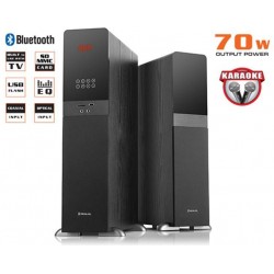 Акустика 2.0 REAL-EL S-2030 Black (EL121200006)