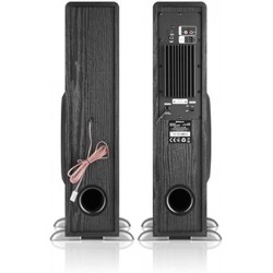 Акустика 2.0 REAL-EL S-2030 Black (EL121200006)