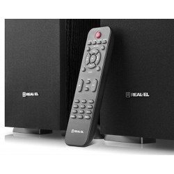 Акустика 2.0 REAL-EL S-2030 Black (EL121200006)