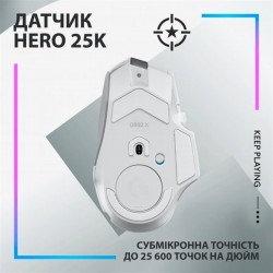 Миша Logitech G502 X Plus White (910-006171) Миша Logitech G502 X Plus White (910-006171)