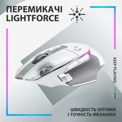 Миша Logitech G502 X Plus White (910-006171) Миша Logitech G502 X Plus White (910-006171)
