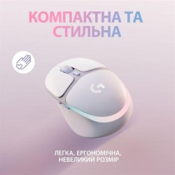 Миша Logitech G705 White USB Wireless (910-006367) Миша Logitech G705 White USB Wireless (910-006367)
