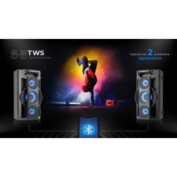 Акустика 2.0 REAL-EL X-777 Black (EL121600019) Акустика 2.0 REAL-EL X-777 Black (EL121600019)