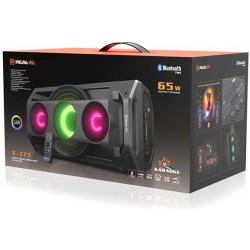 Акустика 2.0 REAL-EL X-777 Black (EL121600019) Акустика 2.0 REAL-EL X-777 Black (EL121600019)