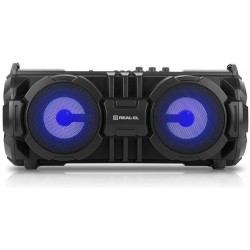Акустика 2.0 REAL-EL X-737 Black (EL121600016) Акустика 2.0 REAL-EL X-737 Black (EL121600016)